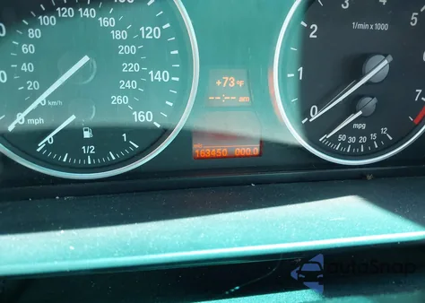 2008 BMW 535Xi z USA, uszkodzony, nr VIN WBANV93558C131242